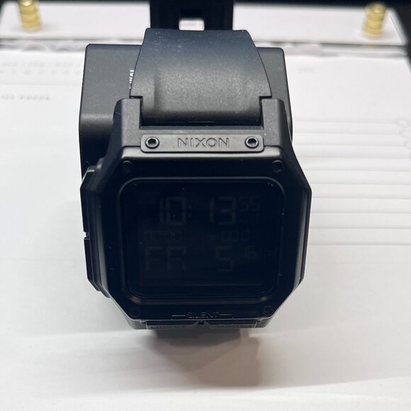 ⌚ Nixon Regulus Digital Watch – Rugged, Tactical, & Built to Last - Picture 2 of 4